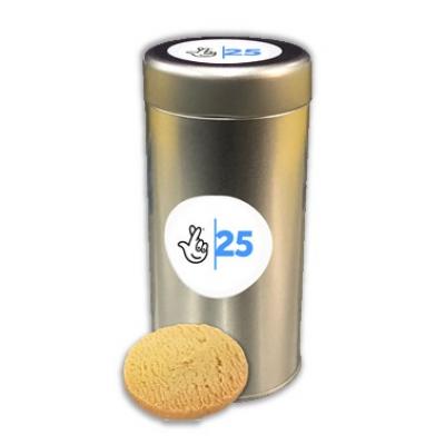 Image of Branded Label Shortbread (Tin)