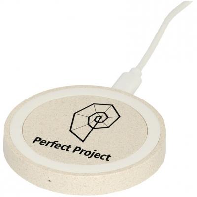 Image of Naka Wheat Straw Wireless Charging Pad