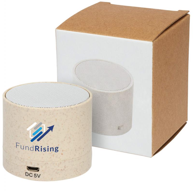 Image of Kikai Wheat Straw Speaker Wireless