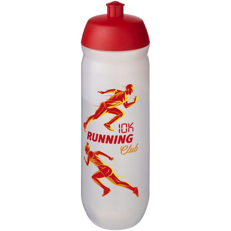 Image of HydroFlex™ Clear 750 ml Squeezy Sports Bottle