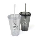 Image of Arena Tumbler With Straw