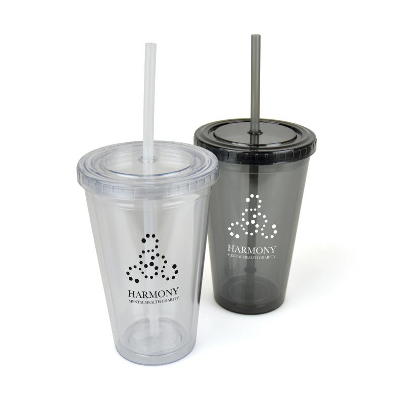 Image of Arena Tumbler With Straw