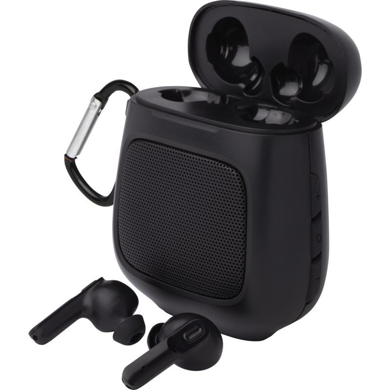 Image of Remix Auto Pair True Wireless Earbuds and Speaker