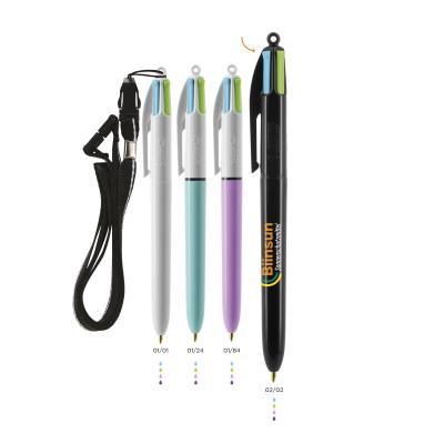 Collection BIC 4 Couleurs - Summer