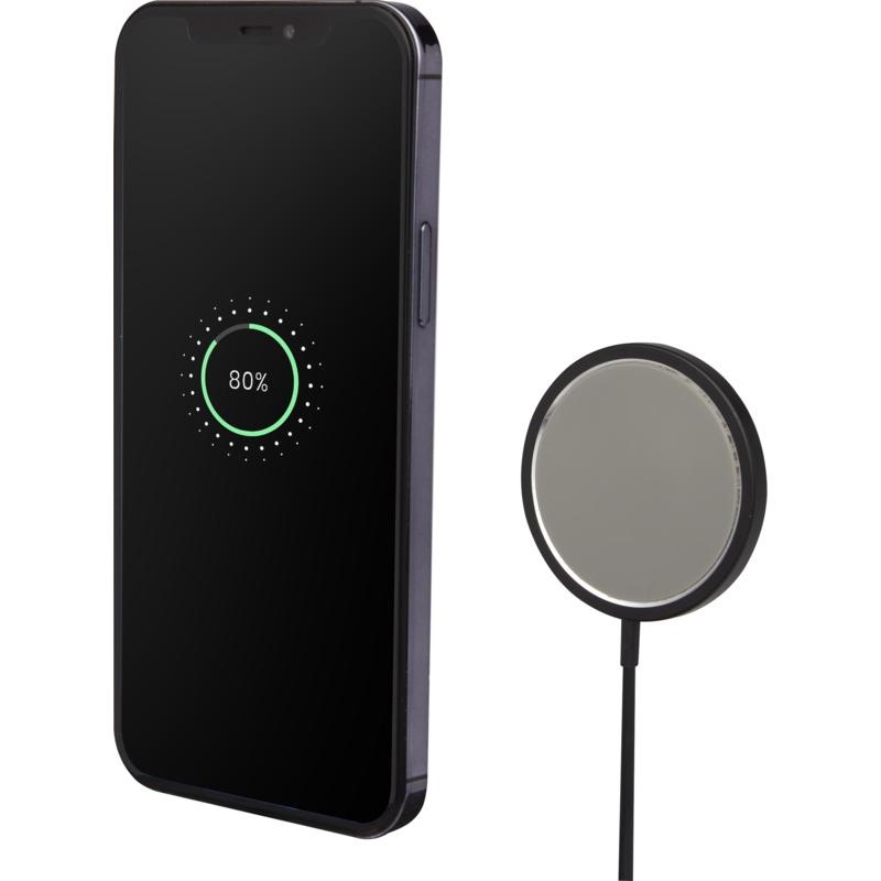 Image of Magclick 15W Aluminium Wireless Charger