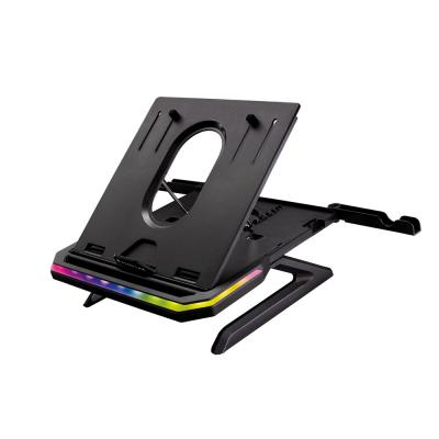 CLAW Portable Laptop Stand with Carry Pouch, 6 Adjustable Height Angles,  Aluminium Alloy, Ergonomic & Sturdy Design, Foldable Holder, Compatible  with All Laptops and Tablets - CLAW