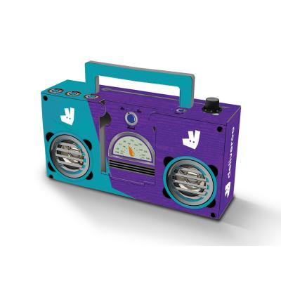 Image of Boombox Retro Speaker