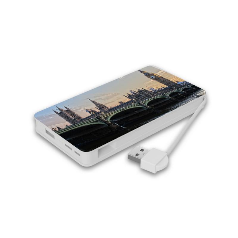 Image of Promotional AWE Full colour printed Power Bank