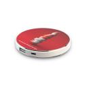 Image of Promotional Circular Orb Light Up Power Bank