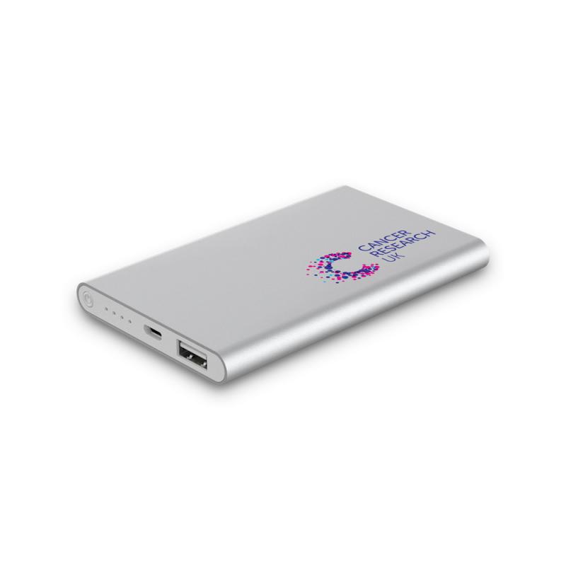 Image of Promotional Slim Power Bank - With LED indicator