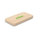 Image of Printed Wood Slim Eco Power Bank