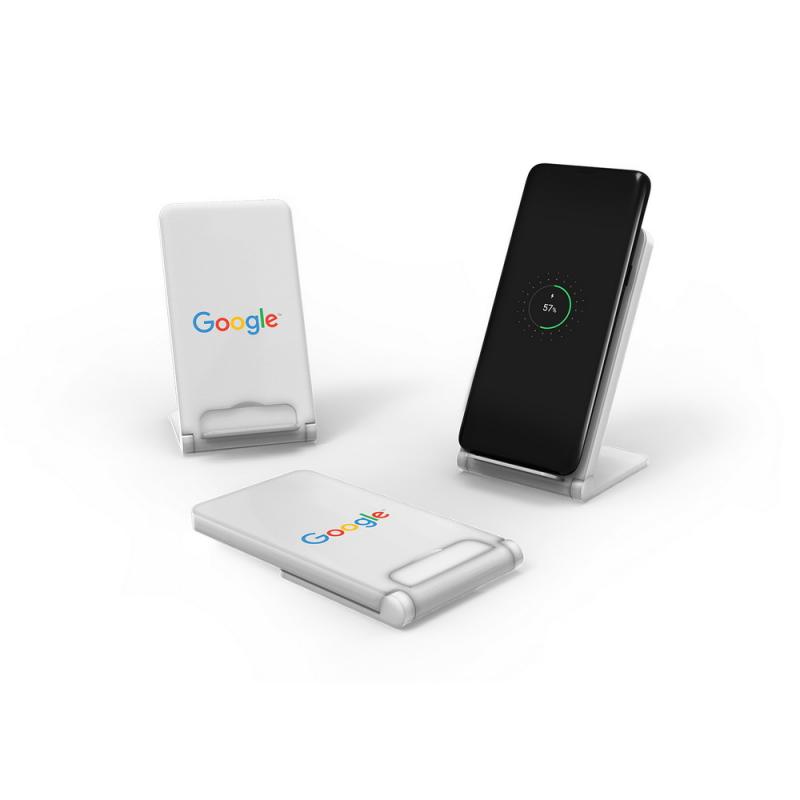 Image of Bolt Folding Wireless Charging Phone Stand