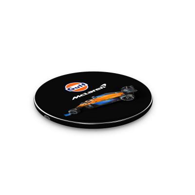 Image of Desktop Warless Charging Pad - LED Light Up Logo