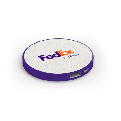 Image of Promotional Eco Wheat Straw Wireless Charger