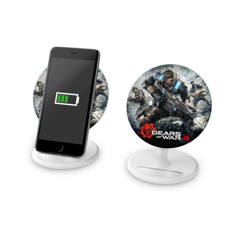 Image of Kickstand Adjustable Wireless Charging Stand