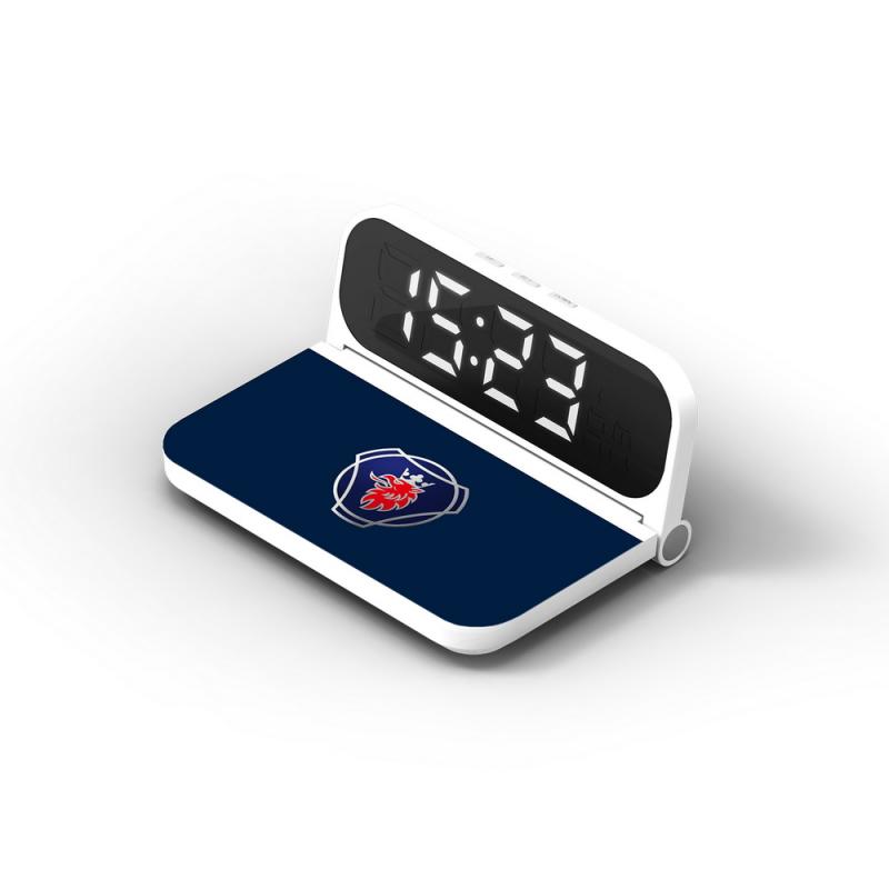 Image of Time Wireless Charger Clock