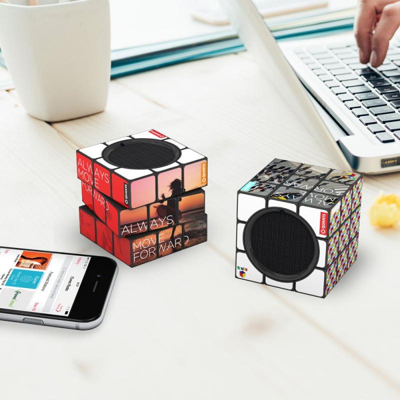 Image of Rubik's Cube Bluetooth Speaker
