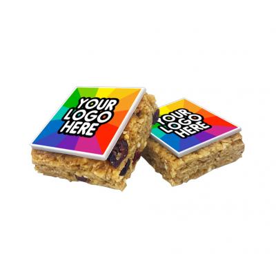 Image of Branded Oaty Bite 5cm With Full Colour Logo