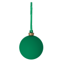 Image of Recycled Christmas Bauble GREEN Eco-Ration Plus