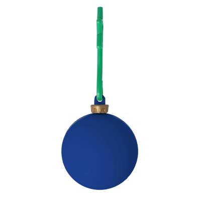 Image of Eco-Ration Plus Recycled Christmas Bauble Blue