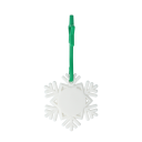 Image of Christmas Eco-Ration Snowflake Decoration