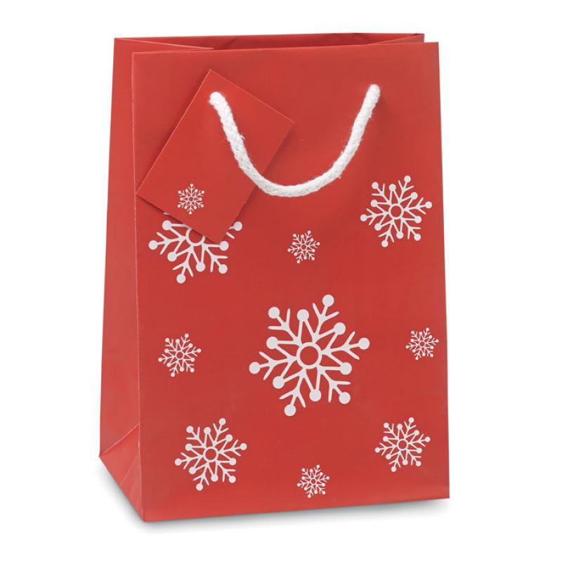 Image of Bossa Small Festive Gift Bag