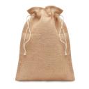 Image of JUTE MEDIUM Drawstring Gift Bag