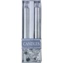 Image of Christmas Candle Set with Glass Holder