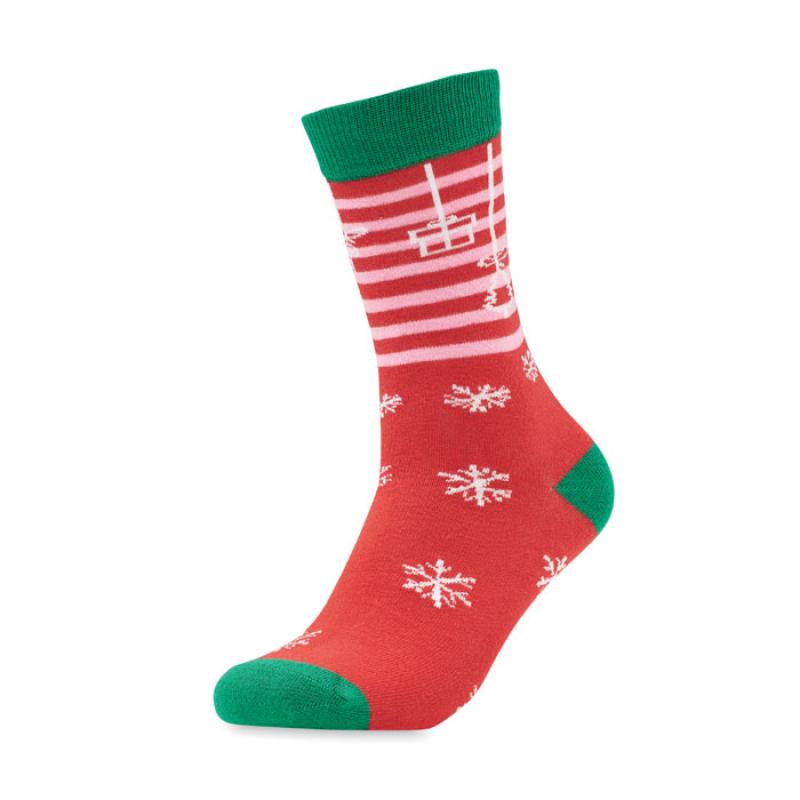 Image of JOYFUL L Pair Of Christmas Elf Socks