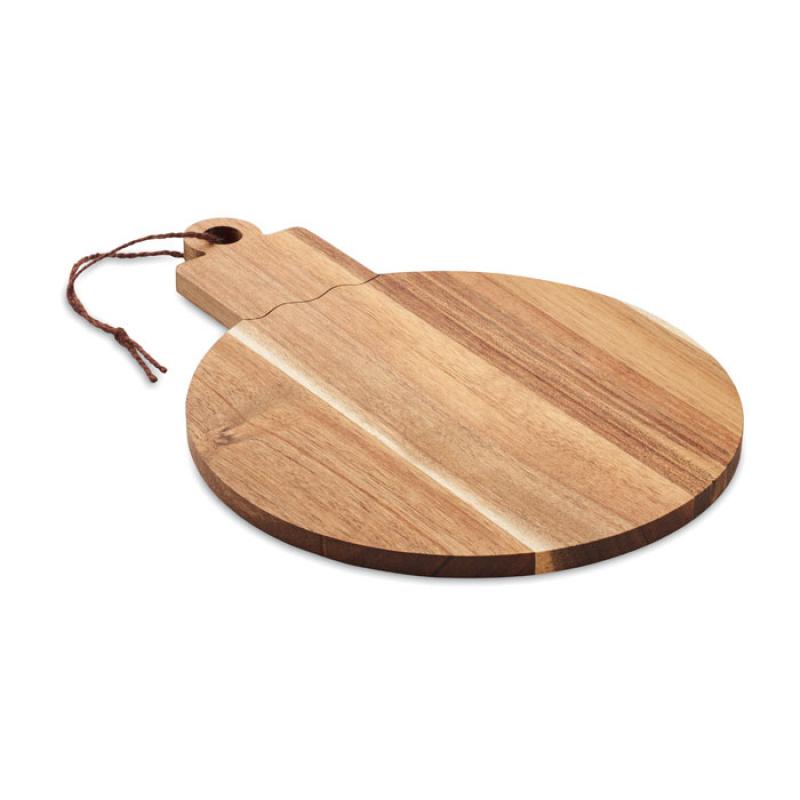 Image of ACABALL Acacia Wood Christmas Serving Board