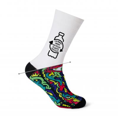 Image of Sublimated Printed Socks