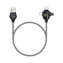 Image of LipaNoi 3-in-1 Charging and Data Charging Cable