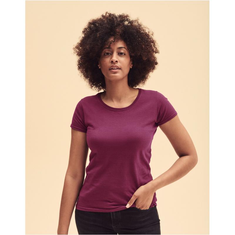 Image of Fruit of The Loom Ladies' Original T-Shirt