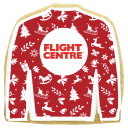 Image of Logo Printed Christmas Jumper Shortbread