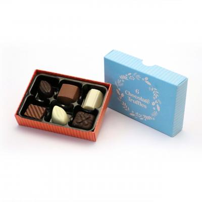 Image of Christmas Midi Truffle Box 6 Chocolate Truffles