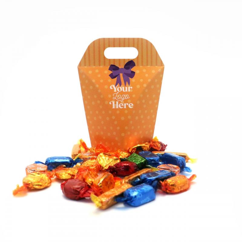 Image of Christmas Eco Handle Gift Box Quality Street