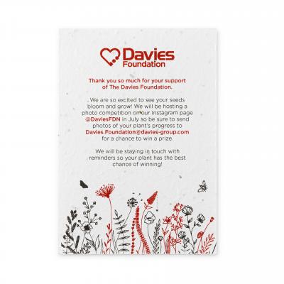 Image of Plantable A6 Seed Paper