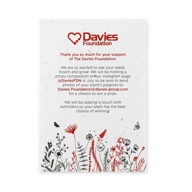 Image of Plantable A6 Seed Paper