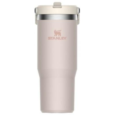 Image of Stanley Iceflow Flip Straw Tumbler 0.89L Rose Quartz