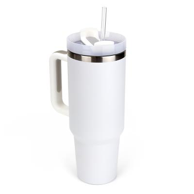 Image of Titan Insulated Steel Tumbler White