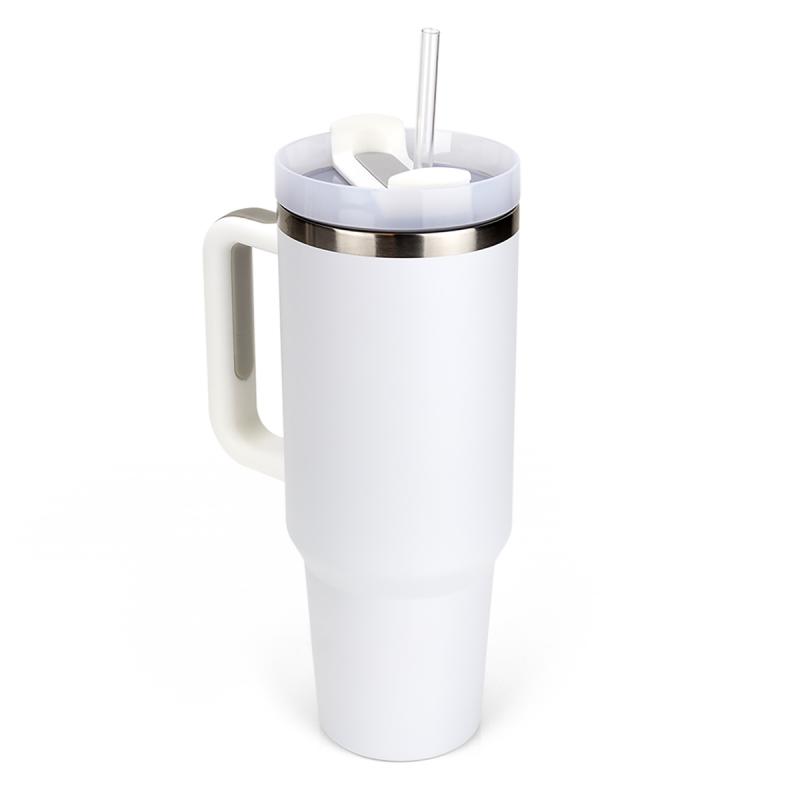 Image of Titan Insulated Steel Tumbler White