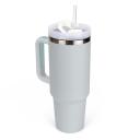 Image of Titan Insulated Steel 1.1L Tumbler Light Grey