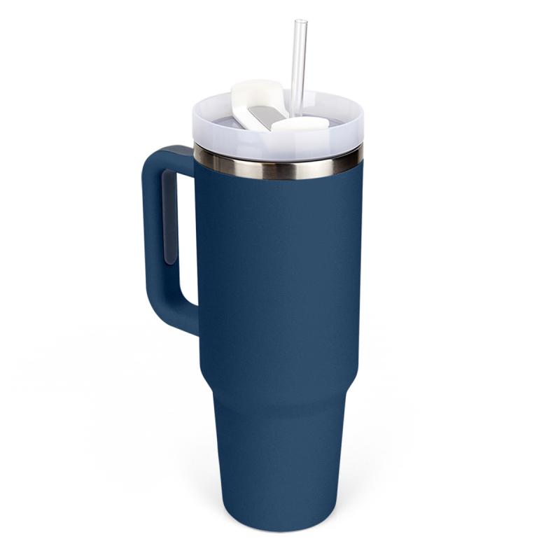 Image of Titan Insulated Steel 1.1L Tumbler Blue