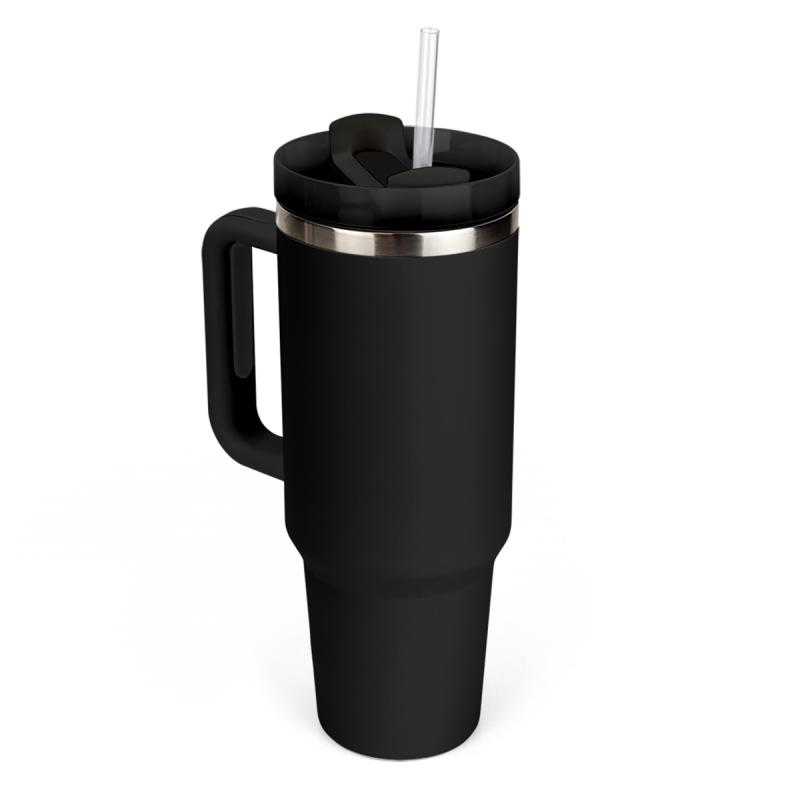 Image of Titan Insulated Steel 1.1L Tumbler Black