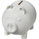 Image of Oink small piggy bank - White