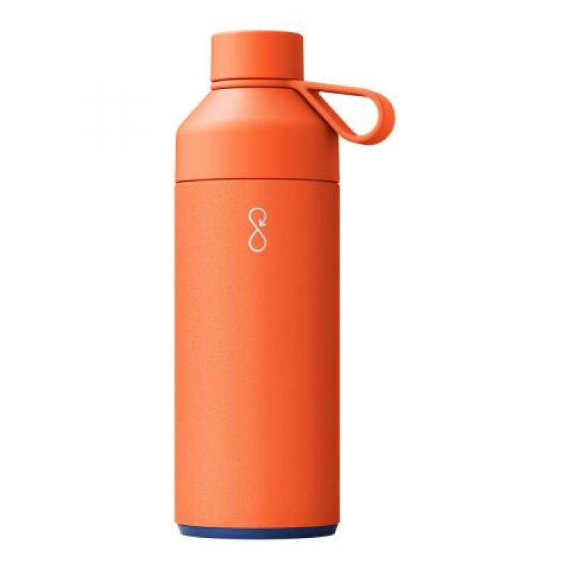 Image of Big Ocean Bottle Sun Orange 1 Litre