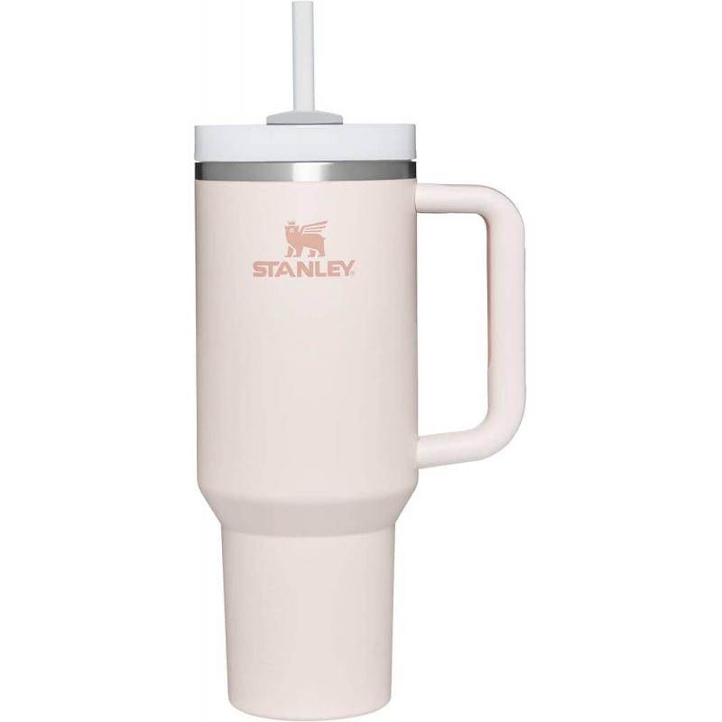 Image of Stanley Quencher H2.0 Flowstate Tumbler 1.2L   Rose Quartz