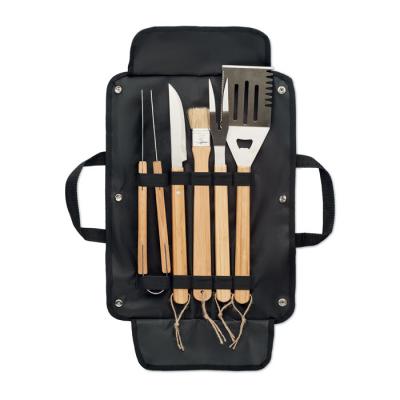 Image of Allier 5 BBQ Tools in Pouch