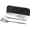 Image of Barcabo BBQ 3-piece set - Silver