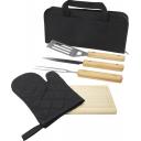 Image of Gratar 5-piece BBQ set - Natural